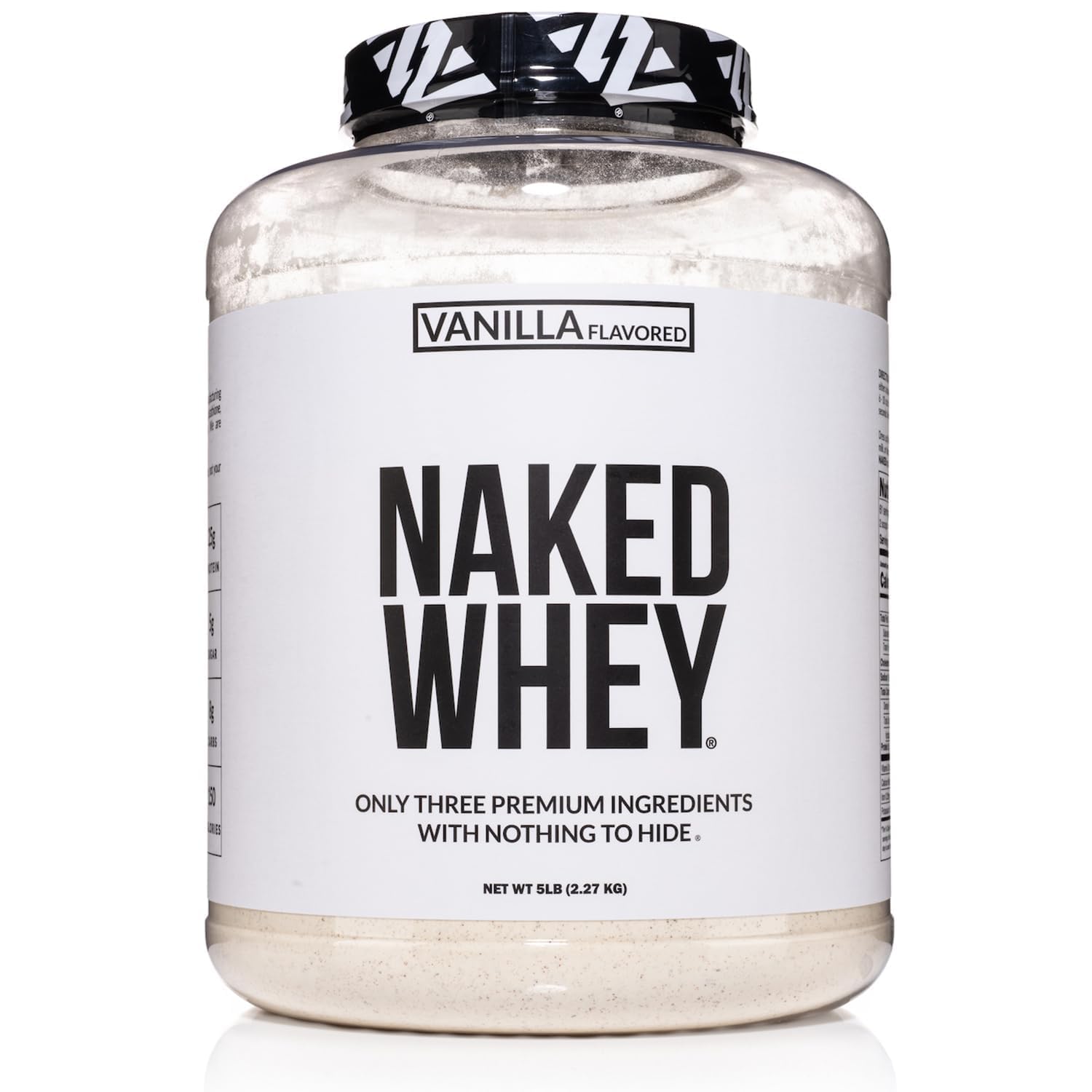 Naked Nutrition Whey Protein Powder, Vanilla
