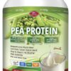 Proteína vegetal guisante Olympian Labs en polvo sabor vainilla