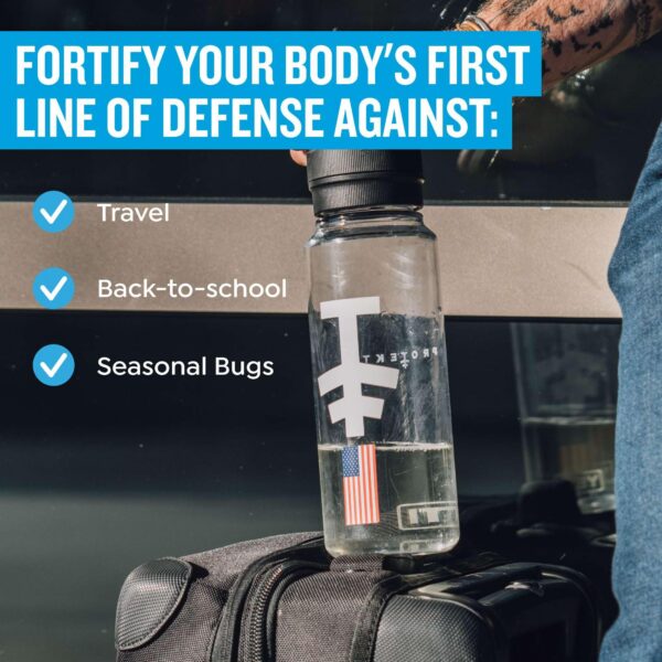 Version 1.0.0 Envase Protekt IMMUNITY visto de costado