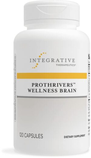 ProThrivers Wellness Brain Integrative Therapeutics frasco 120 cápsulas
