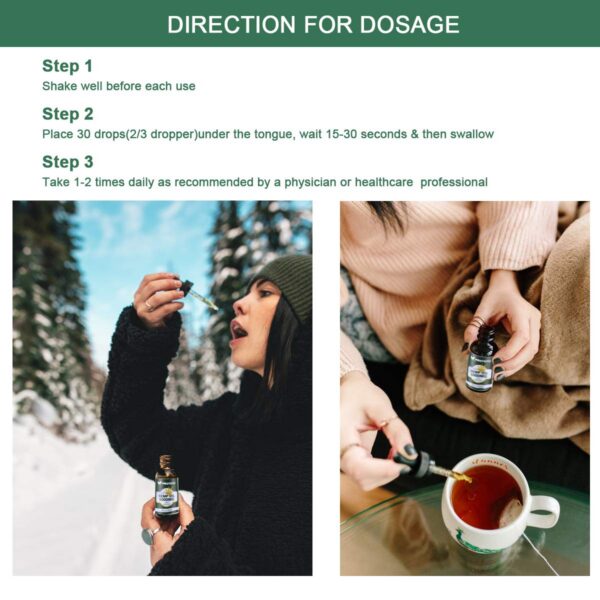 Frasco con etiqueta en fondo claro