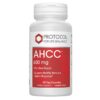 Version 1.0.0 Protocol AHCC 600 mg suplemento para el hígado y sistema inmune