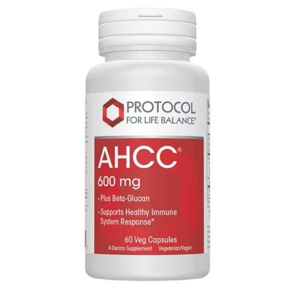 Version 1.0.0 Protocol AHCC 600 mg suplemento para el hígado y sistema inmune