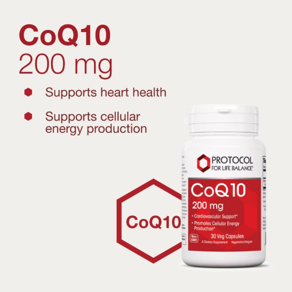 Frasco Protocol CoQ10 200 mg