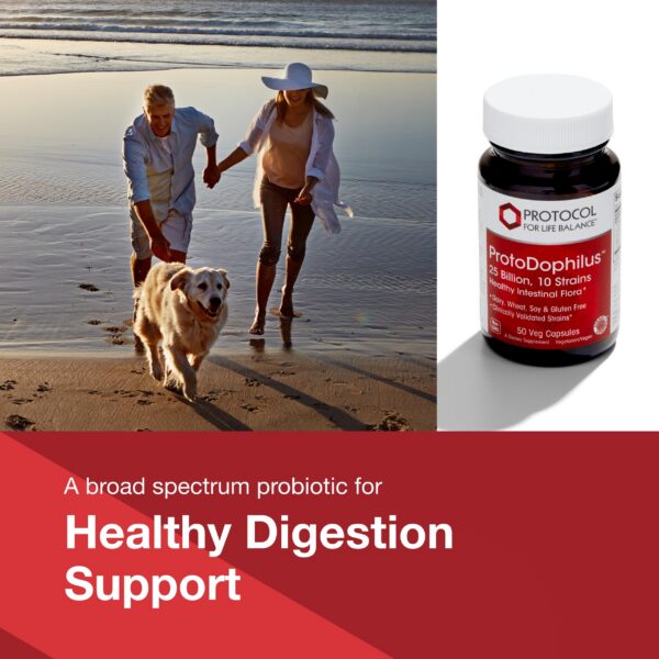 Version 1.0.0 Protocol For Life Balance probióticos 50 cápsulas veganas