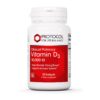 Protocol For Life Balance vitamina D3 50000 UI cápsulas blandas