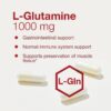 Detalle de cápsula L-Glutamina