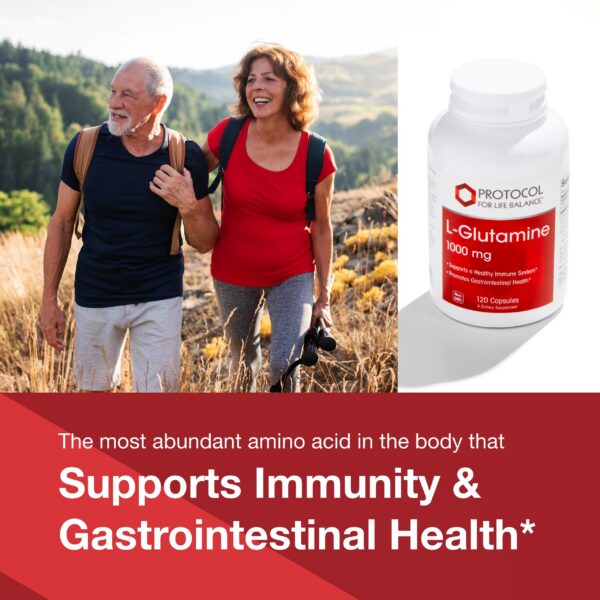 Cápsulas L-Glutamina 1000 mg