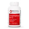Version 1.0.0 Etiqueta frontal de Protocol L-Tryptophan 500 mg