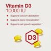 Suplemento vitamina d3 10000 ui apoyo sistema inmunológico