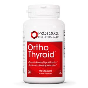 Protocol Ortho Thyroid cápsulas vegetales