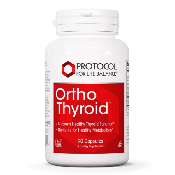 Version 1.0.0 Protocol Ortho Thyroid cápsulas vegetales