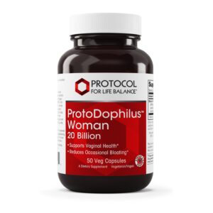 Protocol Proto Dophilus Mujer suplemento probióticos salud vaginal e intestinal