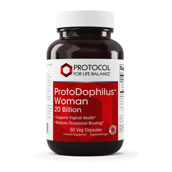 Version 1.0.0 Protocol Proto Dophilus Mujer suplemento probióticos salud vaginal e intestinal