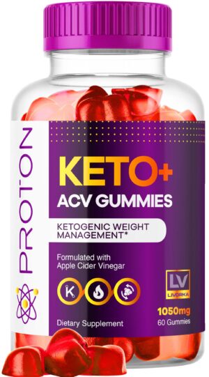 Proton Keto ACV Gummies gomitas para pérdida de peso avanzada