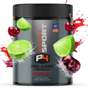 Frente del envase de Proven4 pre-entrenamiento