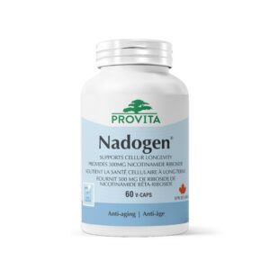 PROVITA Nadogen suplemento NAD+ 60 cápsulas energía celular