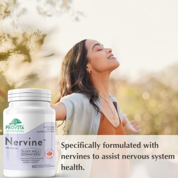 PROVITA Nervine ingredientes naturales para estrés