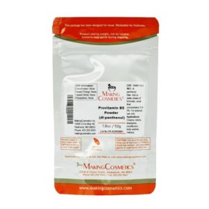 Provitamina B5 dl-pantenol polvo 50g MakingCosmetics