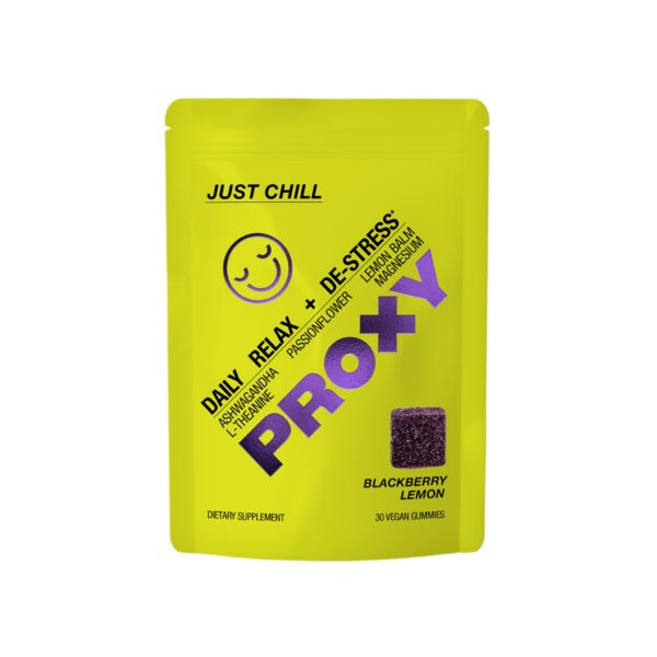 PROXY gummies apoyo estrés ashwagandha magnesio 30 unidades