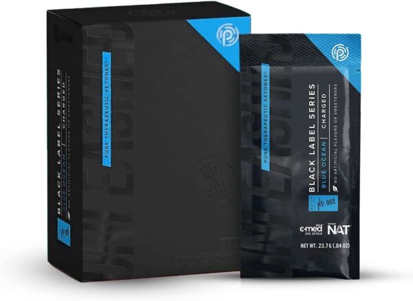 Pruvit Blue Ocean suplemento polvo envase frontal