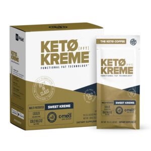 PRÜVIT Keto//Kreme sobres frontal