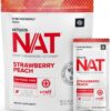 PRÜVIT OS NAT suplementos keto fresa durazno paquete frontal
