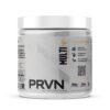 Version 1.0.0 PRVN Multi+ greens suplemento en polvo sabor naranja cremosa envase frontal