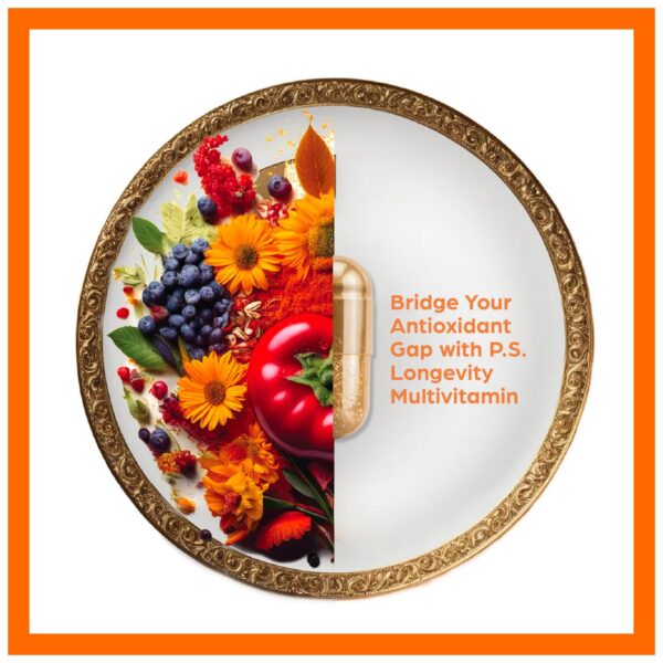 Version 1.0.0 Frasco de PS Longevity con tapa