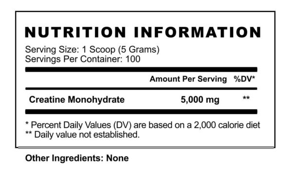 Psycho Pharma Creatine monohidrato dosis recomendada