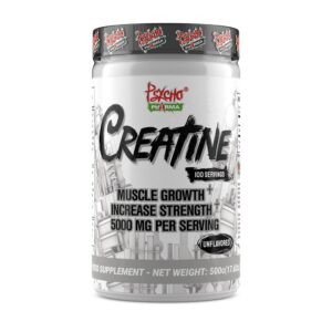 Version 1.0.0 Psycho Pharma Creatine monohidrato frasco frontal
