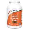 Version 1.0.0 Paquete de cáscaras enteras de psyllium orgánico NOW Foods 12 oz