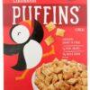 Puffins snack sabor canela paquete de 3