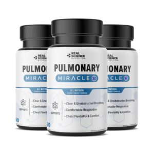 Pulmonary Miracle cápsulas frente a la etiqueta