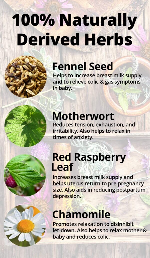 Pump It Up suplemento para madres lactantes