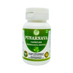 Version 1.0.0 Punarnava Boerhaavia diffusa cápsulas naturales 60 unidades