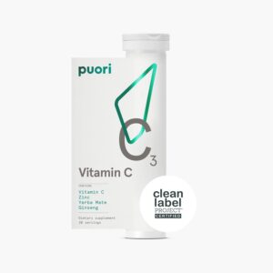 Puori C3 frasco de vitamina C
