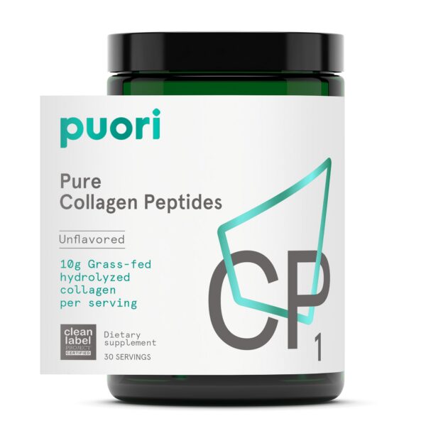 Version 1.0.0 Frasco de Puori CP1 Collagen Peptides Powder