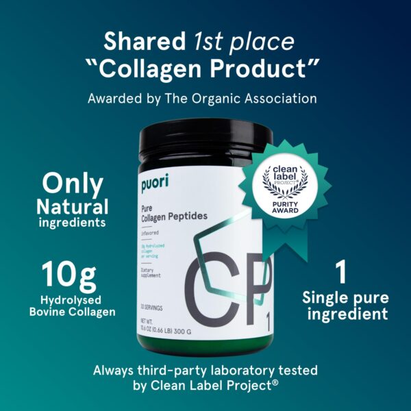 Version 1.0.0 Etiqueta frontal CP1 Puori