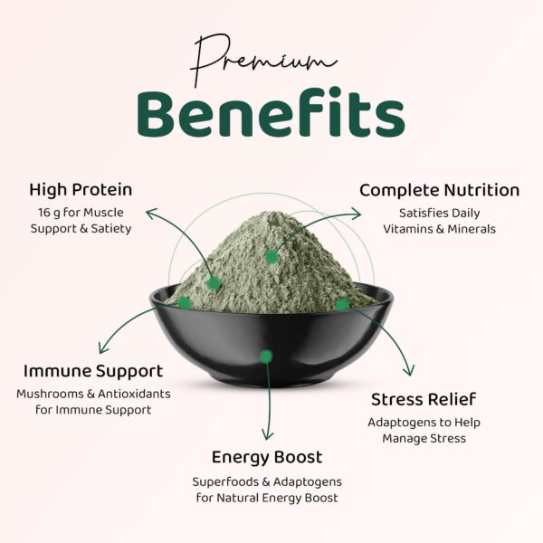 Pur Tesai mezcla con probióticos y vitaminas para energía y salud