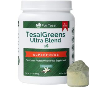 Pur Tesai TesaiGreens Ultra Blend polvo superalimento 31.32 oz