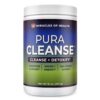 Pura Cleanse mezcla de 34 hierbas y fibra para detox natural