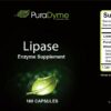 Etiqueta del envase PuraDyme Lipasa