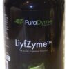 Frasco de Puradyme LiyfZyme cápsulas vegetales