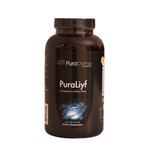Puradyme PuraLiyf cajas y etiqueta