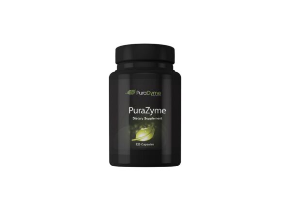 PuraDyme PuraZyme envase de 120 cápsulas