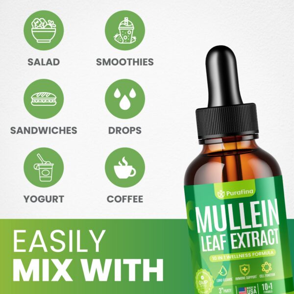 Version 1.0.0 Detalle gotas Mullein Purafina para pulmones