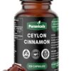 Frasco de Puranicals Canela de Ceilán premium 320 cápsulas