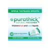 Version 1.0.0 Caja Purathick Espesante Natural - frente