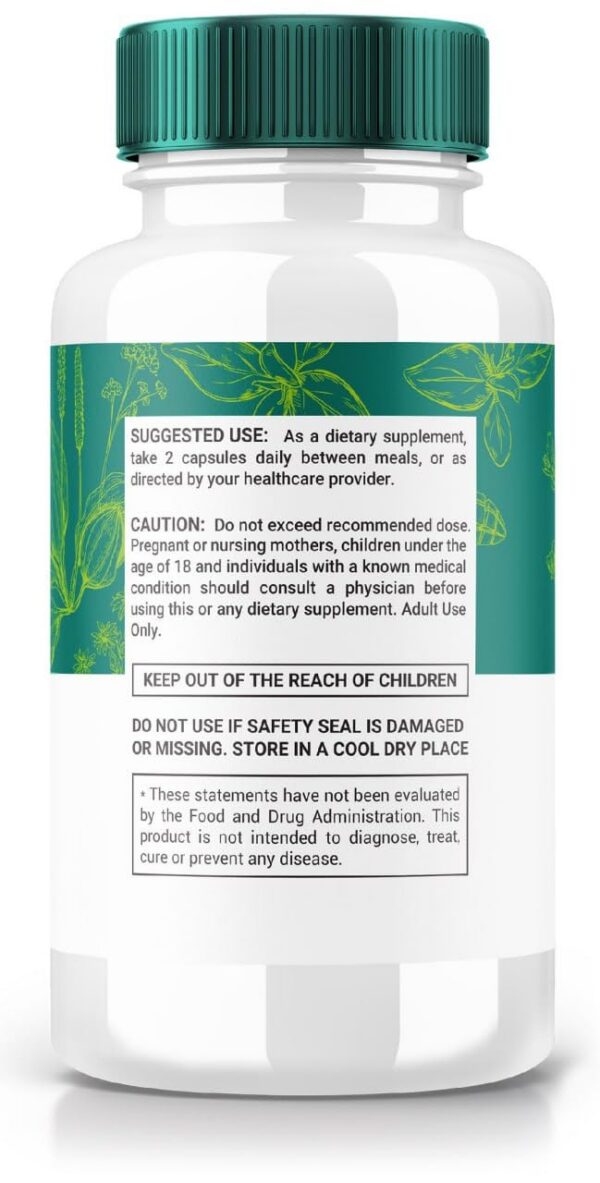 Puravive suplemento natural desintoxicación y limpieza cuerpo